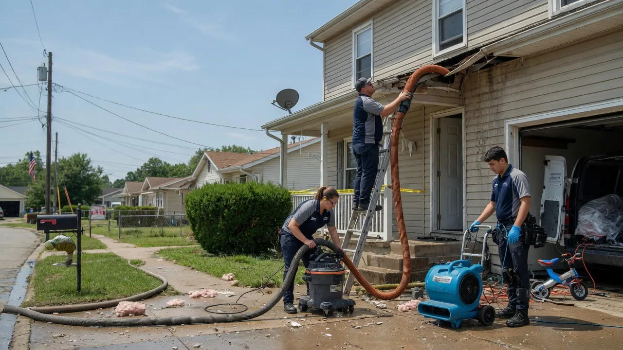 Water Damage Restoration in Cookeville, TN near me